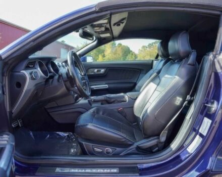 Синий Форд Мустанг, объемом двигателя 2.3 л и пробегом 41 тыс. км за 6950 $, фото 10 на Automoto.ua