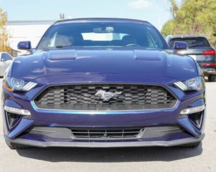 Синий Форд Мустанг, объемом двигателя 2.3 л и пробегом 41 тыс. км за 6950 $, фото 2 на Automoto.ua