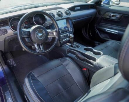 Синий Форд Мустанг, объемом двигателя 2.3 л и пробегом 41 тыс. км за 6950 $, фото 8 на Automoto.ua