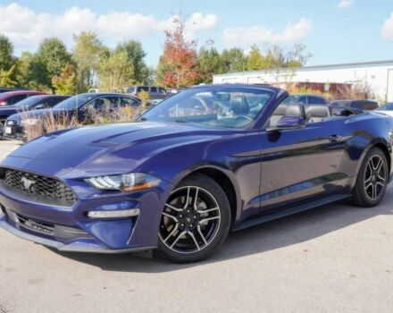 Синий Форд Мустанг, объемом двигателя 2.3 л и пробегом 41 тыс. км за 6950 $, фото 1 на Automoto.ua