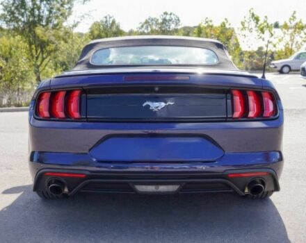 Синий Форд Мустанг, объемом двигателя 2.3 л и пробегом 41 тыс. км за 6950 $, фото 5 на Automoto.ua