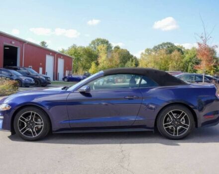 Синий Форд Мустанг, объемом двигателя 2.3 л и пробегом 41 тыс. км за 6950 $, фото 6 на Automoto.ua