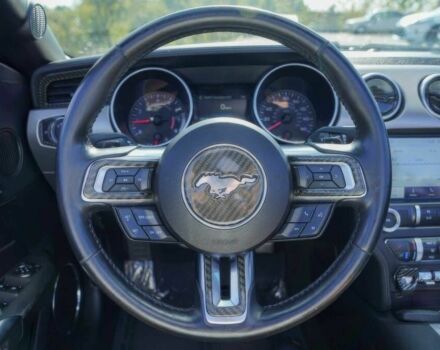 Синий Форд Мустанг, объемом двигателя 2.3 л и пробегом 41 тыс. км за 6950 $, фото 7 на Automoto.ua