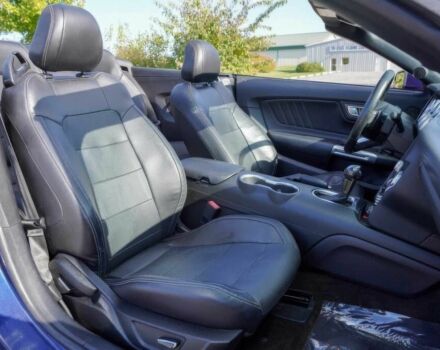 Синий Форд Мустанг, объемом двигателя 2.3 л и пробегом 41 тыс. км за 6950 $, фото 9 на Automoto.ua