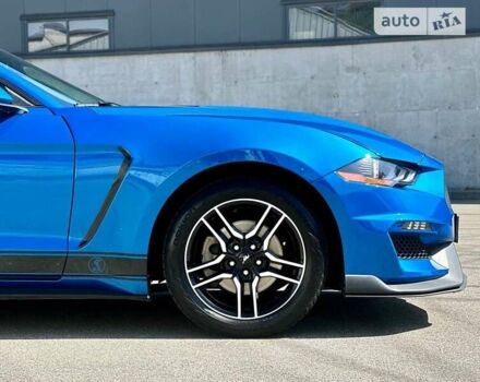 Синий Форд Мустанг, объемом двигателя 2.25 л и пробегом 72 тыс. км за 24999 $, фото 4 на Automoto.ua