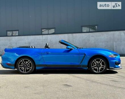 Синий Форд Мустанг, объемом двигателя 2.25 л и пробегом 72 тыс. км за 24999 $, фото 6 на Automoto.ua