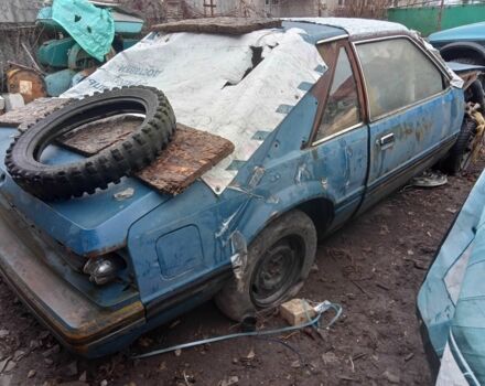 Синий Форд Мустанг, объемом двигателя 0 л и пробегом 100 тыс. км за 594 $, фото 6 на Automoto.ua