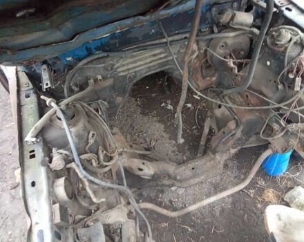 Синий Форд Мустанг, объемом двигателя 0 л и пробегом 100 тыс. км за 594 $, фото 4 на Automoto.ua