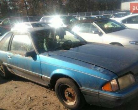 Синий Форд Мустанг, объемом двигателя 0 л и пробегом 120 тыс. км за 1012 $, фото 1 на Automoto.ua