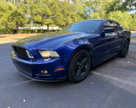 Синій Форд Мустанг, об'ємом двигуна 3.7 л та пробігом 89 тис. км за 2900 $, фото 2 на Automoto.ua