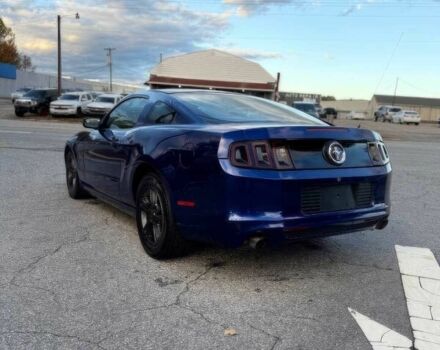 Синий Форд Мустанг, объемом двигателя 3.7 л и пробегом 85 тыс. км за 2900 $, фото 7 на Automoto.ua