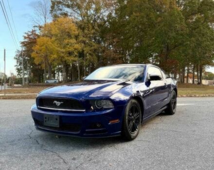 Синий Форд Мустанг, объемом двигателя 3.7 л и пробегом 85 тыс. км за 2900 $, фото 2 на Automoto.ua
