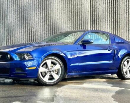 Синий Форд Мустанг, объемом двигателя 5 л и пробегом 88 тыс. км за 2900 $, фото 2 на Automoto.ua