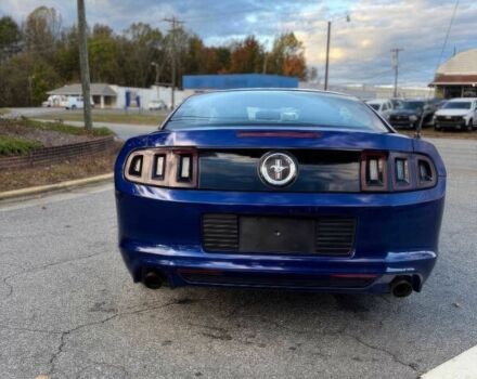 Синий Форд Мустанг, объемом двигателя 3.7 л и пробегом 85 тыс. км за 2900 $, фото 6 на Automoto.ua