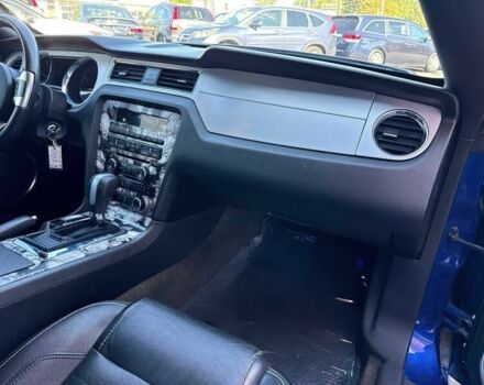 Форд Мустанг 2014 в Кривом Роге на Automoto.ua Синий Форд Мустанг, объемом двигателя 5 л и пробегом 88 тыс. км за 6200 $, фото 12 на Automoto.ua