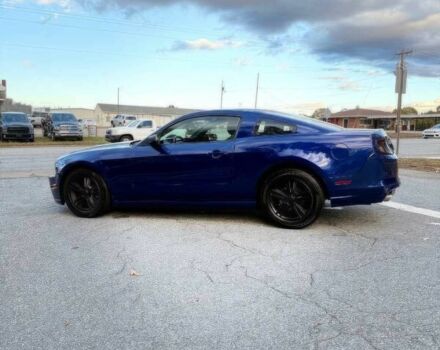 Синий Форд Мустанг, объемом двигателя 3.7 л и пробегом 85 тыс. км за 2900 $, фото 4 на Automoto.ua