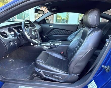 Форд Мустанг 2014 в Кривом Роге на Automoto.ua Синий Форд Мустанг, объемом двигателя 5 л и пробегом 88 тыс. км за 6200 $, фото 11 на Automoto.ua