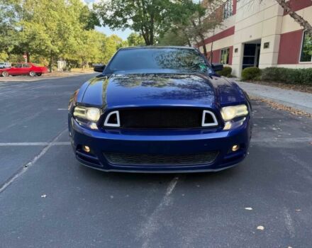 Синій Форд Мустанг, об'ємом двигуна 3.7 л та пробігом 89 тис. км за 2900 $, фото 1 на Automoto.ua