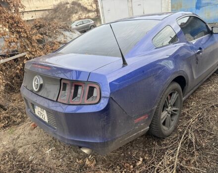 Синій Форд Мустанг, об'ємом двигуна 3.7 л та пробігом 50 тис. км за 5000 $, фото 2 на Automoto.ua