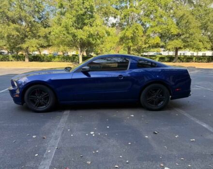 Синій Форд Мустанг, об'ємом двигуна 3.7 л та пробігом 89 тис. км за 2900 $, фото 3 на Automoto.ua