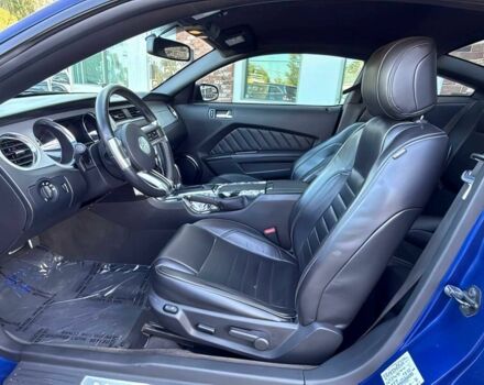 Форд Мустанг 2014 в Кривом Роге на Automoto.ua Синий Форд Мустанг, объемом двигателя 5 л и пробегом 82 тыс. км за 7850 $, фото 8 на Automoto.ua