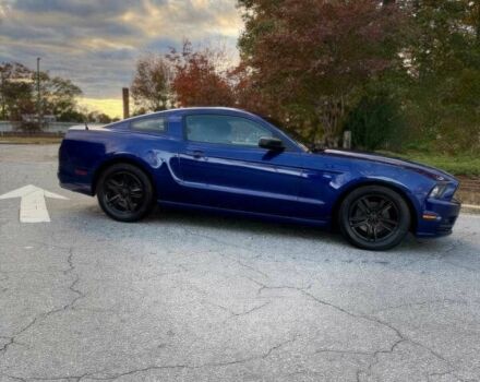 Синий Форд Мустанг, объемом двигателя 3.7 л и пробегом 85 тыс. км за 2900 $, фото 3 на Automoto.ua