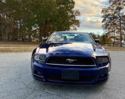 Синий Форд Мустанг, объемом двигателя 3.7 л и пробегом 85 тыс. км за 2900 $, фото 1 на Automoto.ua