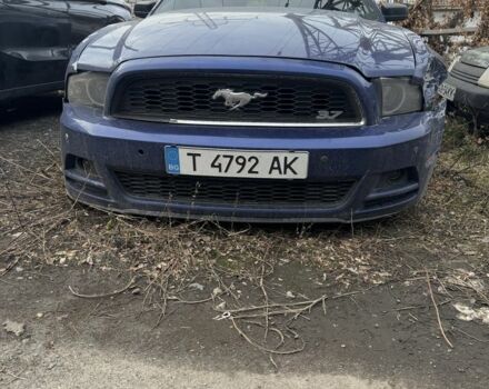 Синій Форд Мустанг, об'ємом двигуна 3.7 л та пробігом 50 тис. км за 5000 $, фото 6 на Automoto.ua