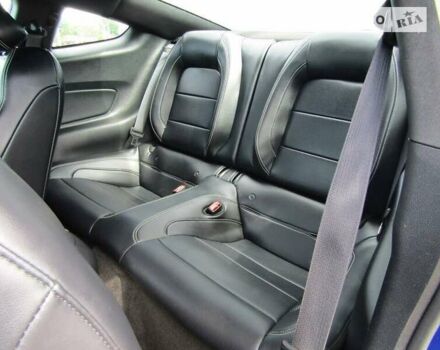 Синий Форд Мустанг, объемом двигателя 2.26 л и пробегом 42 тыс. км за 3000 $, фото 22 на Automoto.ua