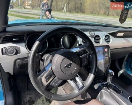Синий Форд Мустанг, объемом двигателя 2.3 л и пробегом 150 тыс. км за 14600 $, фото 14 на Automoto.ua