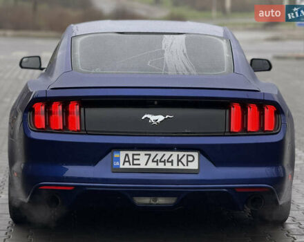 Синій Форд Мустанг, об'ємом двигуна 2.3 л та пробігом 119 тис. км за 12999 $, фото 7 на Automoto.ua