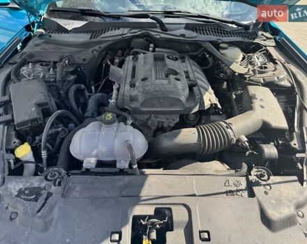 Синий Форд Мустанг, объемом двигателя 2.3 л и пробегом 150 тыс. км за 14600 $, фото 12 на Automoto.ua