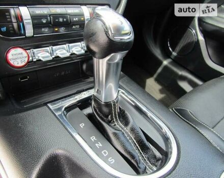 Синий Форд Мустанг, объемом двигателя 2.26 л и пробегом 42 тыс. км за 3000 $, фото 18 на Automoto.ua