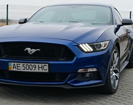 Синій Форд Мустанг, об'ємом двигуна 2.3 л та пробігом 53 тис. км за 17777 $, фото 6 на Automoto.ua