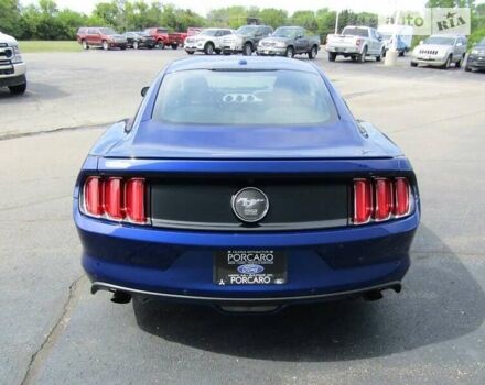 Синий Форд Мустанг, объемом двигателя 2.26 л и пробегом 42 тыс. км за 3000 $, фото 3 на Automoto.ua