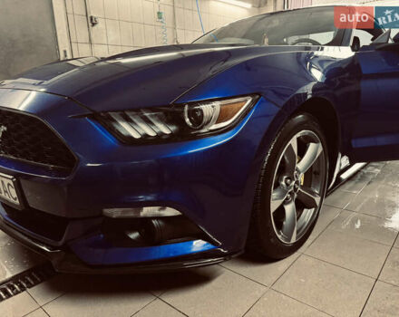 Синий Форд Мустанг, объемом двигателя 2.3 л и пробегом 128 тыс. км за 15800 $, фото 26 на Automoto.ua