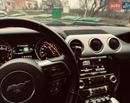 Синий Форд Мустанг, объемом двигателя 2.3 л и пробегом 128 тыс. км за 15800 $, фото 34 на Automoto.ua