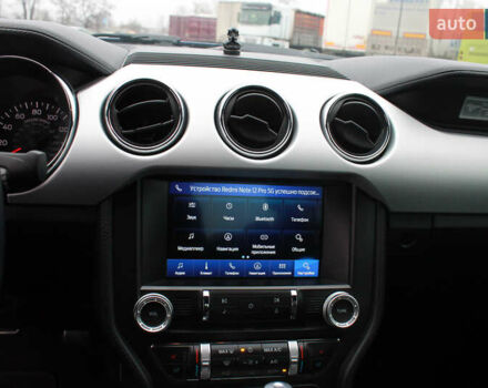 Синій Форд Мустанг, об'ємом двигуна 2.26 л та пробігом 50 тис. км за 20000 $, фото 55 на Automoto.ua