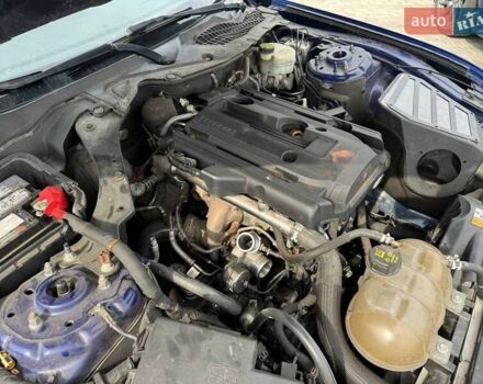 Синий Форд Мустанг, объемом двигателя 2.26 л и пробегом 166 тыс. км за 9200 $, фото 12 на Automoto.ua