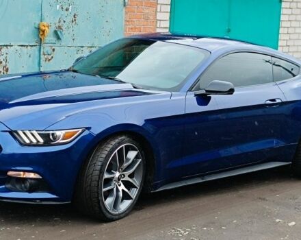 Синій Форд Мустанг, об'ємом двигуна 2.3 л та пробігом 53 тис. км за 17777 $, фото 1 на Automoto.ua
