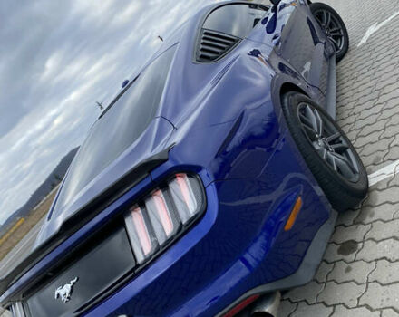 Синій Форд Мустанг, об'ємом двигуна 2.3 л та пробігом 110 тис. км за 14000 $, фото 10 на Automoto.ua