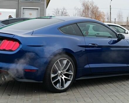 Синій Форд Мустанг, об'ємом двигуна 2.3 л та пробігом 53 тис. км за 17777 $, фото 4 на Automoto.ua