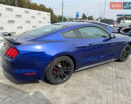 Синий Форд Мустанг, объемом двигателя 2.26 л и пробегом 166 тыс. км за 9200 $, фото 4 на Automoto.ua