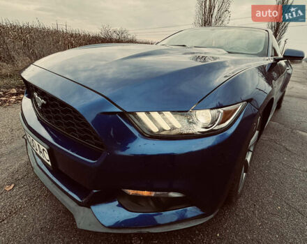 Синий Форд Мустанг, объемом двигателя 2.3 л и пробегом 128 тыс. км за 15800 $, фото 15 на Automoto.ua