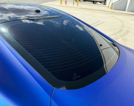 Синий Форд Мустанг, объемом двигателя 5 л и пробегом 77 тыс. км за 10000 $, фото 18 на Automoto.ua