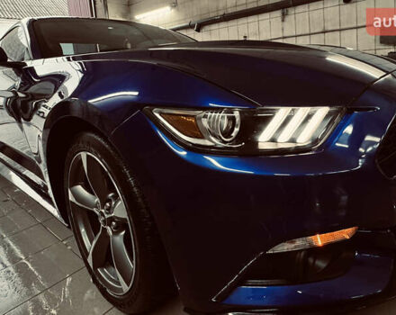 Синий Форд Мустанг, объемом двигателя 2.3 л и пробегом 128 тыс. км за 15800 $, фото 22 на Automoto.ua