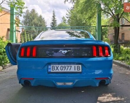 Синий Форд Мустанг, объемом двигателя 2.3 л и пробегом 150 тыс. км за 14600 $, фото 1 на Automoto.ua