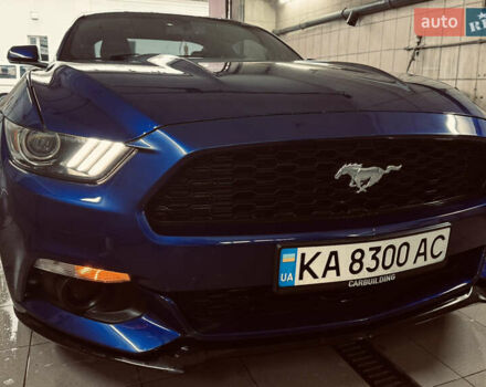 Синий Форд Мустанг, объемом двигателя 2.3 л и пробегом 128 тыс. км за 15800 $, фото 21 на Automoto.ua