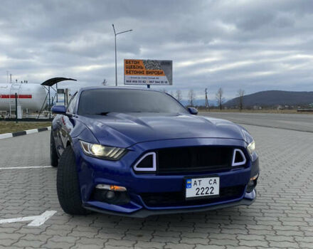 Синій Форд Мустанг, об'ємом двигуна 2.3 л та пробігом 110 тис. км за 14000 $, фото 3 на Automoto.ua