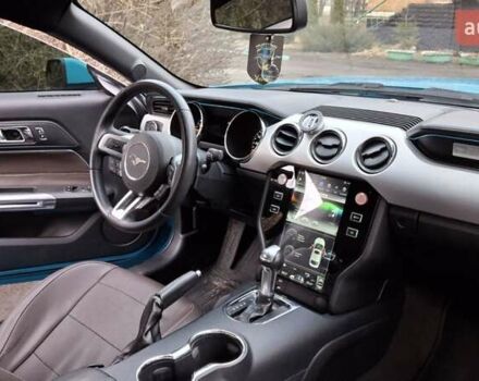 Синий Форд Мустанг, объемом двигателя 2.3 л и пробегом 150 тыс. км за 14600 $, фото 17 на Automoto.ua